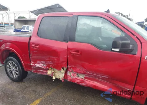 2019 Ford F-150 Xlt from USA, damaged, VIN 1FTEW1CP3KKC98621